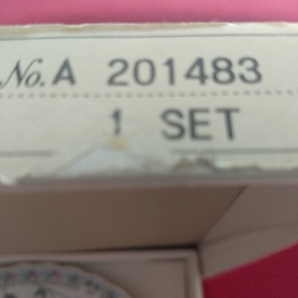 Vintage Floral Cake  Serving Platter  Japan - Picture 8 of 8